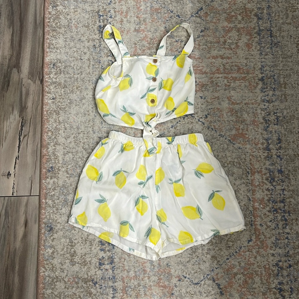 H&M lemon set